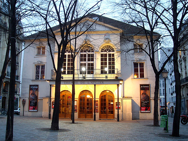 theatres in paris. TheatreAtelierParis.jpg