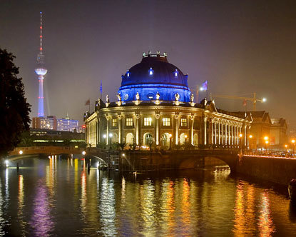 Berlin, Bode Museum, Island Museums