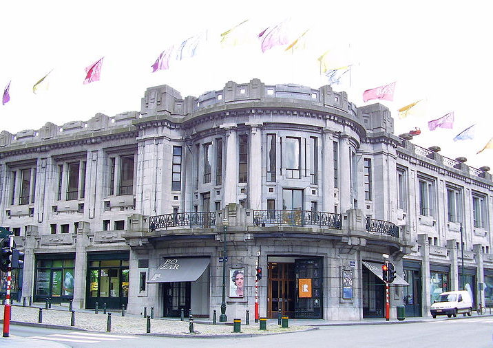 Palais des Beaux-Arts, BOZAR, Bruxelles
