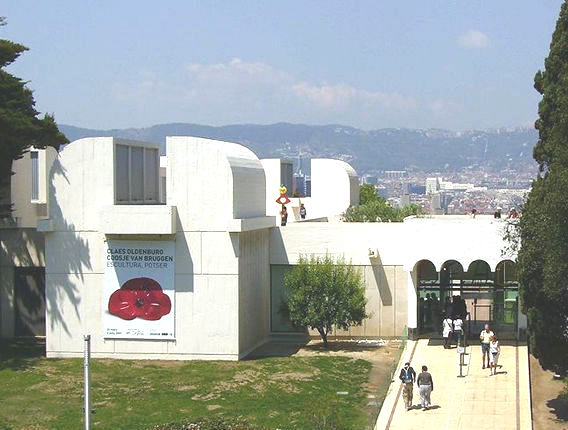 Fundacio Joan Miro, Barcelona