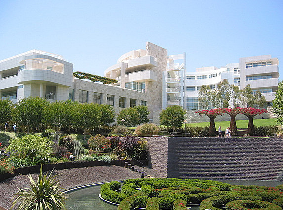 The Getty Center, Los Angeles