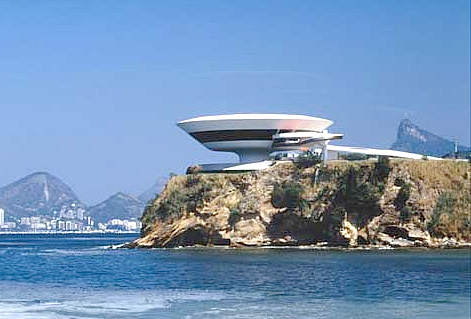 MAC de Niteroi, Rio de Janeiro