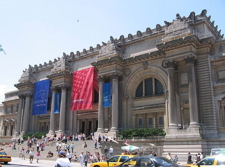 MET, Metropolitan Museum of Art, New York