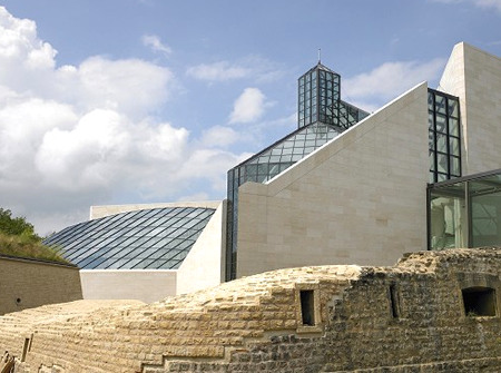 MUDAM, Luxembourg