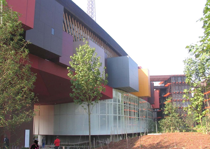 Musée du Quai Branly, Paris