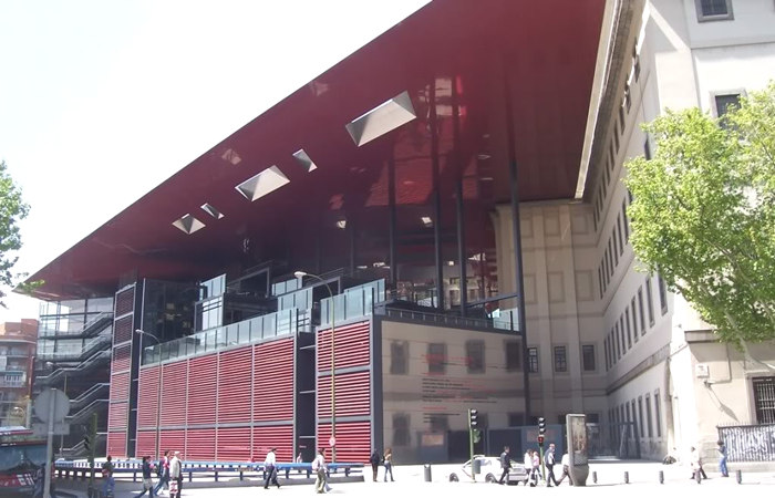 Museo Reina Sofia, Madrid