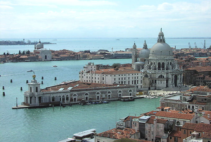 Palazzo Grassi, Punta della Dogana, Venezia