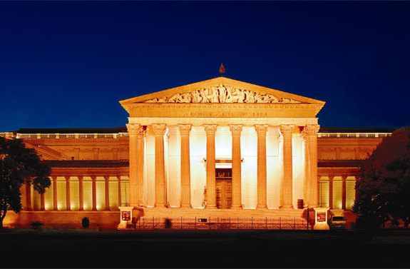 Szepmuveszeti Müzeum, Budapest